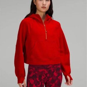 NWT LULULEMON Scuba oversized half-zip hoodie lunar new year M/L